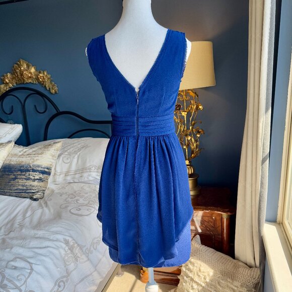 BCBG Max Azria Royal Blue Dress - Picture 5 of 12